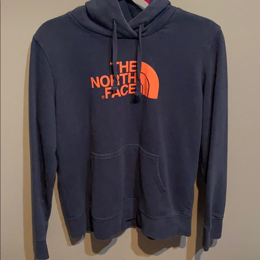 The North Face hoodie